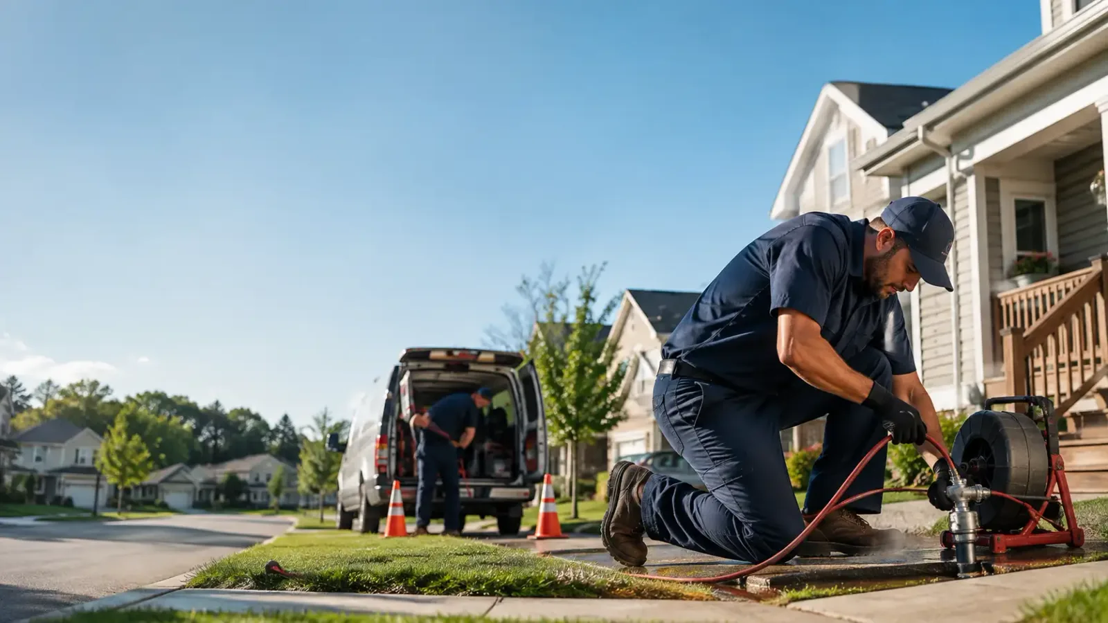 Emergency Plumbing in Hewitt, WI